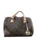 Michael Kors Brown Leather Satchel One size - photo 1