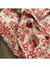 Charo Ruiz Floral Red White Jumpsuit Size XS - photo 5