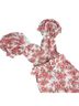Charo Ruiz Floral Red White Jumpsuit Size XS - photo 2