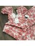 Charo Ruiz Floral Red White Jumpsuit Size XS - photo 4
