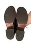 Chie Mihara 100% Leather Animal Print Black Brown Flats Size EU 38 - photo 2