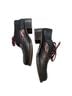 Chie Mihara 100% Leather Animal Print Black Brown Flats Size EU 38 - photo 12