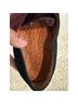 Chie Mihara 100% Leather Animal Print Black Brown Flats Size EU 38 - photo 3