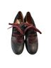 Chie Mihara 100% Leather Animal Print Black Brown Flats Size EU 38 - photo 1