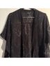 Eileen Fisher Graphic Black Jacket Size L - photo 5