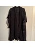 Eileen Fisher Graphic Black Jacket Size L - photo 3