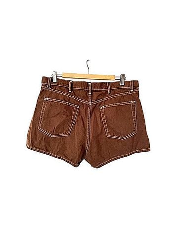 Reformation Cowboy Denim Shorts (view 2)