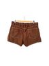 Reformation Solid Brown Denim Shorts Size 30 - photo 2