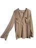 Michael Kors Print Gold T-Shirt Size XL - photo 1