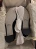 J.Crew Black Silver Heels Size 6 - photo 3