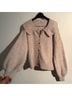 Madewell Print Tan Cardigan Size S - photo 3
