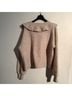 Madewell Print Tan Cardigan Size S - photo 7