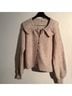 Madewell Print Tan Cardigan Size S - photo 4