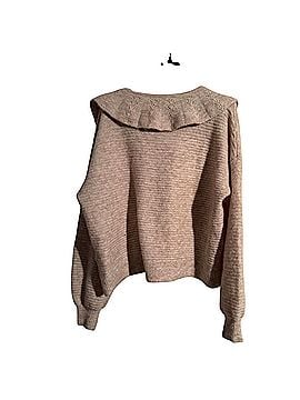 Madewell Pointelle Peter Pan Collar Cardigan Cardigan (view 2)