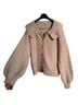 Madewell Print Tan Cardigan Size S - photo 1