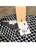 La Ligne Checkered-gingham Black White Jacket Size XL - photo 3