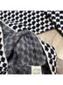 La Ligne Checkered-gingham Black White Jacket Size XL - photo 4