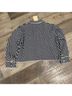 La Ligne Checkered-gingham Black White Jacket Size XL - photo 5