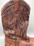 FRYE 100% Leather Brown Boots Size 9 1/2 - photo 3