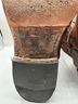 FRYE 100% Leather Brown Boots Size 9 1/2 - photo 9