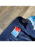 La DoubleJ 100% Silk Floral Blue Red White Casual Pants Size L - photo 3
