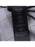 Maje 100% Wool Gray Maje Checked Belted Jumpsuit in Grey Wool Size 10 - photo 5