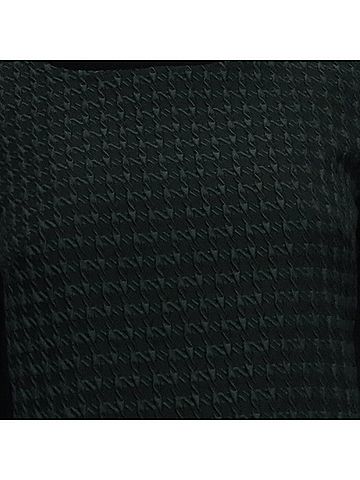 Gill North America Weekend Max Mara Two Tone Blouse in Green Viscose (view 2)