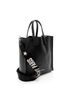 Givenchy 100% Leather Black Givenchy Leather Stargate Small Tote One size - photo 3