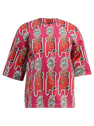 Dolce & Gabbana Dolce & Gabbana  Pink Hands Top (view 1)