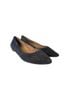 Vionic 100% Suede Print Blue Flats Size 11 - photo 1