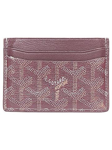 Goyard Goyard Goyardine 4-slot logo card holder (view 1)