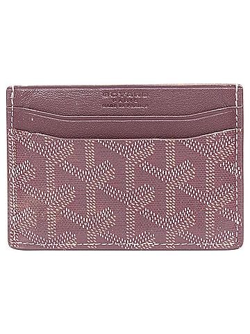 Goyard Goyard Goyardine 4-slot logo card holder (view 2)