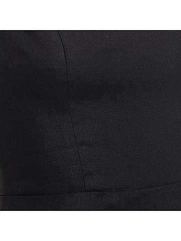 Reformation Reformation Bridgton linen cap sleeves sweetheart midi dress (view 2)