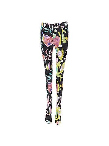 Balenciaga Balenciaga Runway Demna Pantashoe floral heel boots pants (view 1)