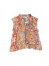 Maria Cher 100% Viscose Floral Multi Color Sleeveless Blouse Size S - photo 1