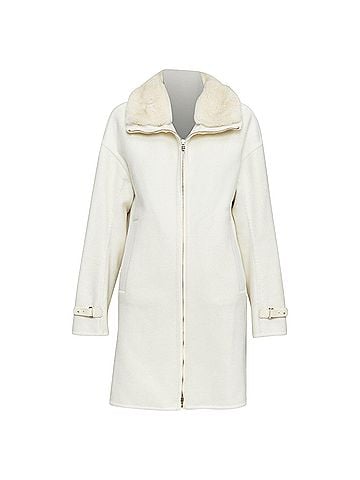 Loro Piana Loro Piana Baby Cashmere Jubilee double face cashmere lambskin fur coat (view 1)