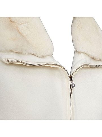 Loro Piana Loro Piana Baby Cashmere Jubilee double face cashmere lambskin fur coat (view 2)