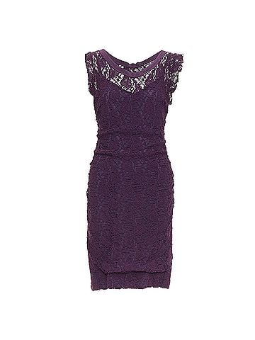 Dolce & Gabbana Dolce Gabbana floral sheer lace overlay cocktail dress (view 1)