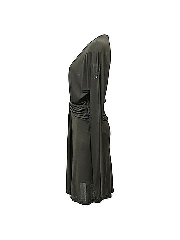 Stella McCartney Stella McCartney Jersey Dress in Green Polyester (view 2)