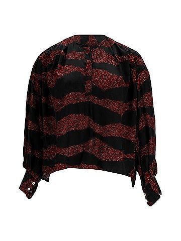 Isabel Marant  Isabel Marant Striped Shirt in Multicolor Viscose (view 1)