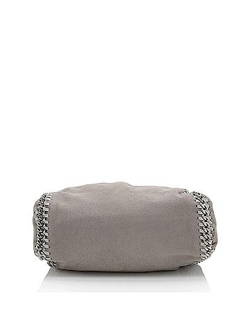 Stella McCartney Stella McCartney Shaggy Deer Falabella Drawstring Small Tote (view 2)