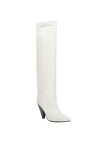 Isabel Marant Isabel Marant Loens leather high boots (view 2)