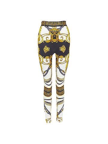 Versace Versace Runway Rodeo Barocco harness legging pants (view 2)
