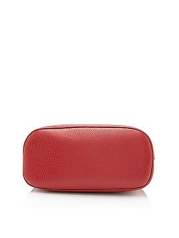 Gucci Gucci Leather GG Charm Dome Small Satchel (view 2)