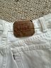 Levi's White Jeans Size 26 - photo 3