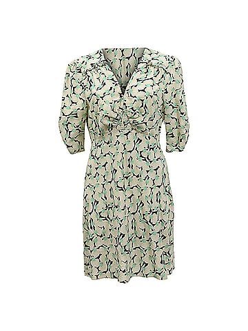 Rixo London  Rixo Enya Pearl Printed Mini Dress in Multicolor Cotton (view 1)