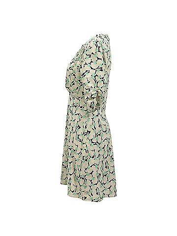 Rixo London  Rixo Enya Pearl Printed Mini Dress in Multicolor Cotton (view 2)