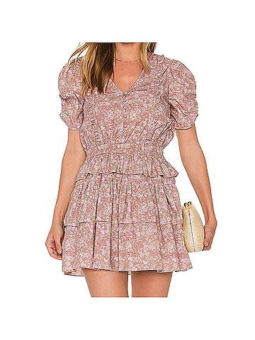 LoveShackFancy Roth Casual Dress (view 1)