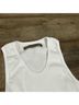Enza Costa White Sleeveless Top Size S - photo 3