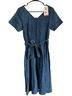 Mata Traders Print Blue Casual Dress Size S - photo 1